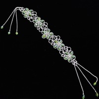 Nouvelles Appliques de Strass Scintillants pour Robes de Soirée, Accessoires Vestimentaires, Décorations en Strass
