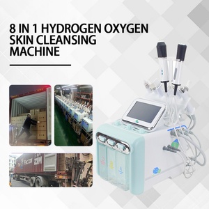 Máquina Facial de Oxígeno H2O2 7 en 1, Máquina de Hidrodermoabrasión - Product Image 3