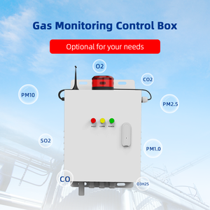 Fosen Factory Price Outdoor Air Monitor 10 in 1 Small Enterprise PM2.5 Sensor Air Quality Environment <strong>Monitoring</strong> <strong>System</strong> Station - Product Image 2