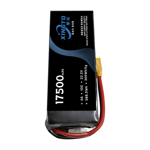 Batería de Polímero de Litio Lipo 6s 17500mah 22000mah para Dron de Carga Útil de Ala Fija - Product Image 2
