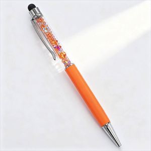 Best-selling Diamond Luxury Metal Ballpoint <b>Pen</b> with logo Slim Signature <b>Pen</b> Custom <b>Pen</b> for and Marketing As Well As Students - Product Image 4