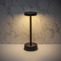 Ensemble de lampes de bureau rechargeables sans fil en aluminium LED 11 couleurs avec lampe de bureau à base de charge inductive
