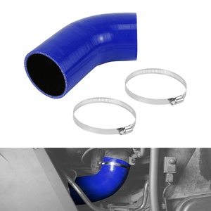 BEVINSEE Manchon d'admission en silicone pour <span class=keywords><strong>BMW</strong></span> <span class=keywords><strong>N52</strong></span> E82 E88 125i 128i E90 E91 <span class=keywords><strong>E92</strong></span> E93 <span class=keywords><strong>325i</strong></span> 328 330 - Product Image 2
