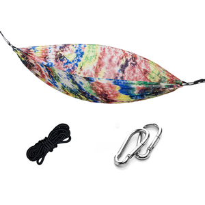 <span class=keywords><strong>Hamaca</strong></span> colgante ajustable para bebé, 260x140cm, actividad al aire libre, 100% nailon reciclado, foto al aire libre - Product Image 2