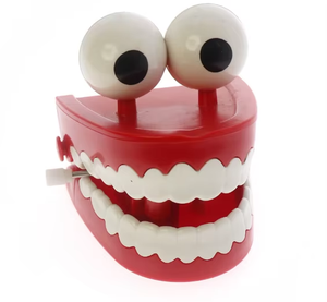 DOWELL Custom ABS Wind up Cartoon Animal Toys para niños Comida Juguetes promocionales - Product Image 3