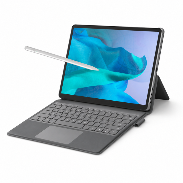 Intel 2-in-1 Tablet PC 13" 2K Notebook PC Windows I3-1215U I5-1235U 16GB+256GB Computer Type-C Charge Laptop with Keyboard