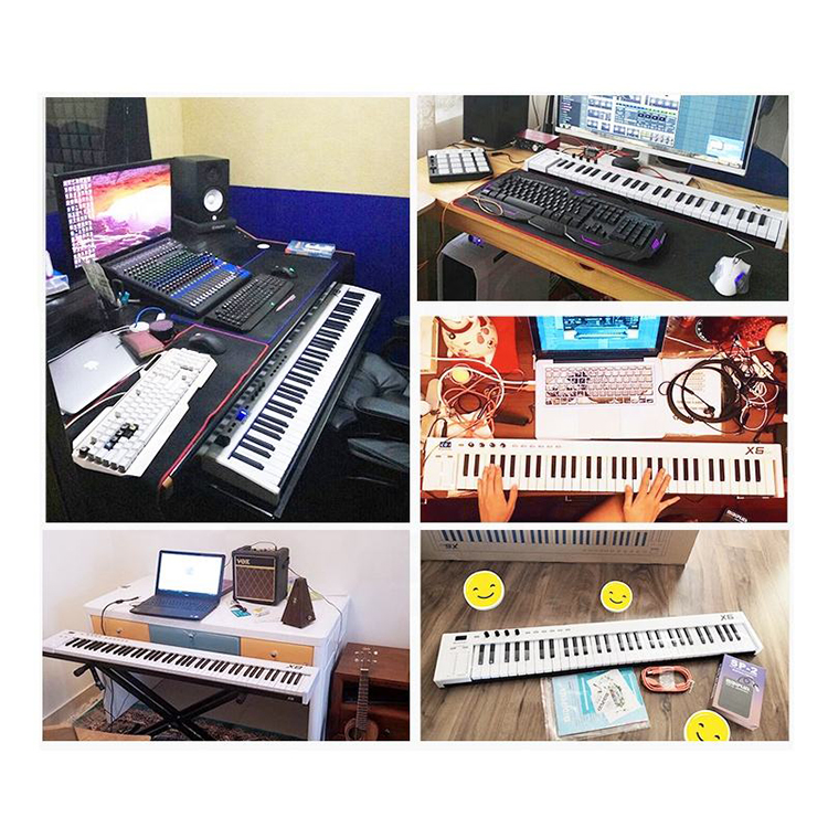 Midiplus MI5 II V2 プロフェッショナル スタジオモニター スピーカー