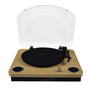 Audmic TB-008สุดยอดของขวัญวันเกิดสุดหรูแบบพกพาย้อนยุคอัลบั้มเครื่องเล่นแผ่นเสียงบลูทูธดิจิตอล - Product Image 5