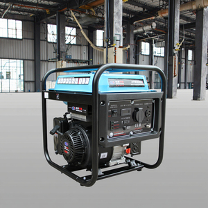 Güvenilir ve çok yönlü üst 10 benzinli jeneratör çift yakıt lpg Cng benzinli elektrik jeneratörü ev ve dış mekan kullanımı için - Product Image 2