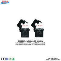 Transformador de Corriente de Núcleo Dividido de Bajo Precio, Sensor de Corriente de Núcleo Dividido Serie OPCT para Personalización