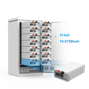 Gabinete de Baterías Refrigerado por Aire de Alto Voltaje 672~864V 215KWh 100KWh 50KWh 100KW 50KW 30KW Sistema de Almacenamiento de Energía BESS-1mwh Iones de Litio - Product Image 5