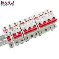 Rail Din 40A 63A 100A 125A couteau interrupteur principal interrupteur d'isolement pour usage industriel domestique disjoncteur AC 230V 400V EADS1