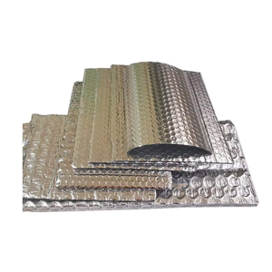 02 Película de burbujas de papel de aluminio Película compuesta de papel de aluminio Película de aislamiento de burbujas de papel de aluminio ignífugo - Product Image 4