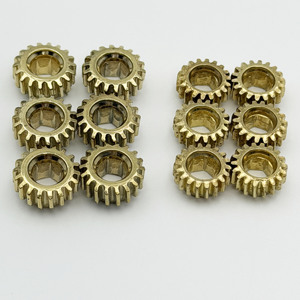 HIVE Clavijas de <span class=keywords><strong>Afinación</strong></span> de Guitarra de Alta Precisión con Orificio Hexagonal de Engranaje 1:18, Accesorios para Cabezas de Máquina - Product Image 1