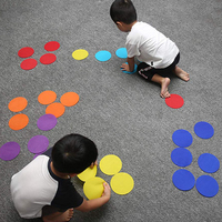 Crochets auto-adhésifs écologiques personnalisables pour tapis, résistants à la chaleur, en nylon 100 %, pour puzzle d'enfants