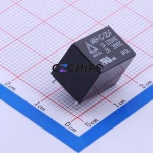 946H-1C-12D-F Signal Relay Through hole Component (THT),10.6x15.5mm Relay - Product Image 1