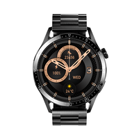 Reloj Inteligente con Pantalla Cuadrada Accesible, Pantalla AMOLED Grande, Correa de Silicona, Reloj Despertador, Tarjeta SIM, GPS, 5-10 Días de Duración de la Batería