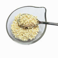 Offre Spéciale FD AIL Haché Lyophilisé Granule D'ail Lyophilisée Collations De Légumes