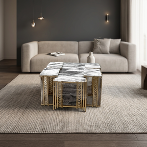 Arabic Majlis majlis style <b>sofa</b> classic design Elegant living room set Luxury corner seating Space-saving design - Product Image 2