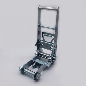 Nhà máy chuyên nghiệp Made 4 inch Ratchet dây đeo Cargo lashing Ratchet Tie xuống với D Ring - Product Image 5