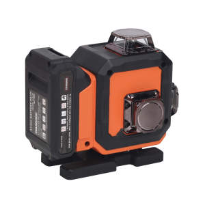 Nivel Láser Industrial <span class=keywords><strong>con</strong></span> Pantalla Digital - 20V de Potencia, 16 Líneas, Carcasa de Goma - Product Image 2