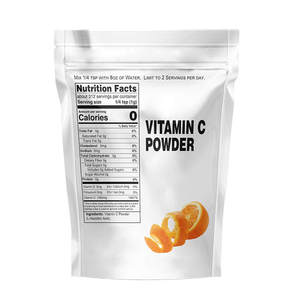 אבקת מזון כיתה חומצה אסקורבית cas 50-81-7 חומצה אסקורבית באיכות גבוהה ויטמין C אבקת מזון כיתה ויטמין c חומצה אסקורבית - Product Image 2