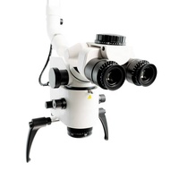 Nouveau microscope opératoire dentaire, système optique apochromatique, alimenté électriquement, certifié CE, à vendre