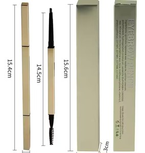 <span class=keywords><strong>Crayon</strong></span> à sourcils <span class=keywords><strong>microblading</strong></span> minéral de haute qualité, double embout, imperméable, longue durée, pour le maquillage de beauté avec une formule douce - Product Image 4