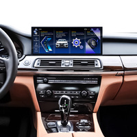 Autoradio Navihua Android 13 15,8 pouces pour BMW Série 1 2 5 7 F10 F20 F22 F45 F48 F52 F01 F07 E60 E70 E84 G12 G30 G38 CarPlay
