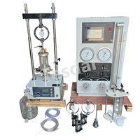 Máquina de Prueba de Compresión Triaxial para Suelos Geotécnicos ASTM D4767, Aparato de Prueba Triaxial