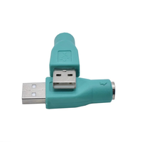 Adaptateur de clavier USB mâle vers PS2 femelle, convertisseur de clavier PS/2, adaptateur de souris PS/2 vers USB-A
