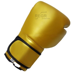 Professional MMA Boxing-Gloves Custom Logo Leather PU sports - Product Image 1