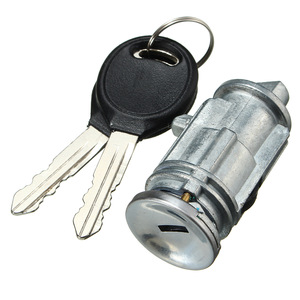 กระบอกกุญแจทรงกระบอก 5003843 สำหรับกุญแจสตาร์ท Chrysler Dodge Jeep พร้อมกุญแจ 2 ดอก - Product Image 5