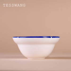 Cuenco de sopa de cerámica lindo y fresco <span class=keywords><strong>Insa</strong></span>, juego de vajilla portátil y reutilizable, vajilla ecológica - Product Image 5