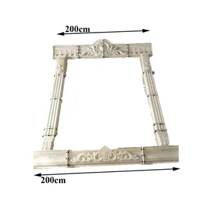 混凝土装饰塑料窗框模具