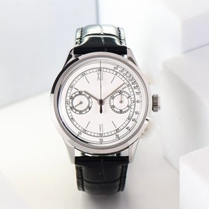 Montre pour homme Drioshipping, verre saphir, étanche 30 mètres, 42 mm, mouvement chronographe 7750, chronométrage précis - Product Image 2