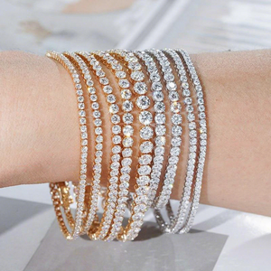 Top Selling Hip Hop Diamond Bracelet for <b>Men</b> and Women Jewelry for Party and Streetwear Style Available At Affordable Price - Product Image 1