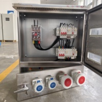 Caja de Distribución Mcb de 4, 6 y 12 Vías