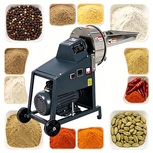 <span class=keywords><strong>Moulin</strong></span> <span class=keywords><strong>à</strong></span> <span class=keywords><strong>farine</strong></span> familial 30 kg par heure 2,2 kW avec sortie ultra fine 100 mesh pour la pâtisserie artisanale - Product Image 1