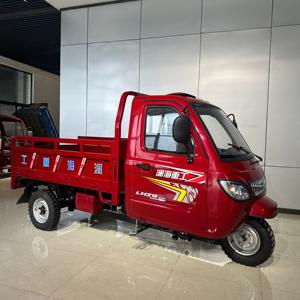 Neue dreirädrige tragen dreirädrige gasbetrieb ene 250ccm ältere Menschen für den Weltmarkt Landwirtschaft LKW Fracht Dreirad - Product Image 5