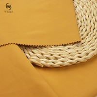 Tissu sergé polyvalent anti-rides en fibre d'élasthanne, teint, 100 % polyester, exporté directement de l'usine, pour équipement d'aventure
