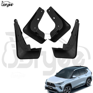 Protecteur <span class=keywords><strong>de</strong></span> garde-boue <span class=keywords><strong>de</strong></span> <span class=keywords><strong>roue</strong></span> avant arrière garde-boue accessoire pour <span class=keywords><strong>Toyota</strong></span> <span class=keywords><strong>Yaris</strong></span> X 2020-2023 2021 pièces <span class=keywords><strong>de</strong></span> rechange <span class=keywords><strong>de</strong></span> voiture - Product Image 3