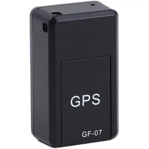 Mini Sim Card Location Car Tracking Gps Tracker 4g Microchip Gsm/gprs/ Gf07 App Control Pet Tracker Gps