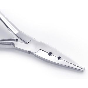 Obexa OBT-44993 Kit d'outils de pose d'extensions capillaires avec pince ergonomique, aiguille et outil de fermeture de micro-anneaux en acier inoxydable - Product Image 2