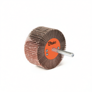 Ttake Abrasive Flap <b>Wheel</b> 30x5 Mm 3 Mm Shaft Corundum <b>Grinding</b> <b>Wheel</b> - Product Image 2