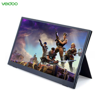 15.6 pouces Portable 1080p HDR IPS moniteur de jeu USB Type C Mini pour téléphone portable PC Xbox PS4 Résolution 4K Interface HD