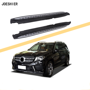 บันไดข้างรถยนต์ JOESHIER คุณภาพสูง สำหรับรถออฟโรด BENZ GLE Coupe C292 ปี 2015- ทำจากอลูมิเนียมอัลลอย - Product Image 2