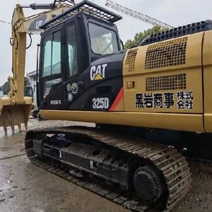 Caterpillar d'occasion de haute qualité pour pelle CAT 325D pelle sur chenilles 25ton avec moteur à noyau et moteur japon Original Offre Spéciale - Product Image 1