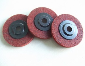 Disco Abrasivo / Disco Lucidante Non Tessuto / Mola in Fibra di Nylon per Punti di Saldatura - Product Image 5