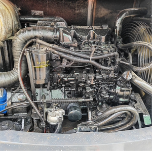 Mini-excavatrice Doosan DX60 d'occasion de haute qualité, 6 tonnes, hydraulique, sur chenilles, pour travaux de construction, moteur, pompe, 51 CV, prix bas - Product Image 6